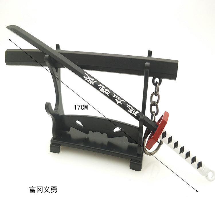 Wholesale Demon Slayer Nichirin Sword Keychain